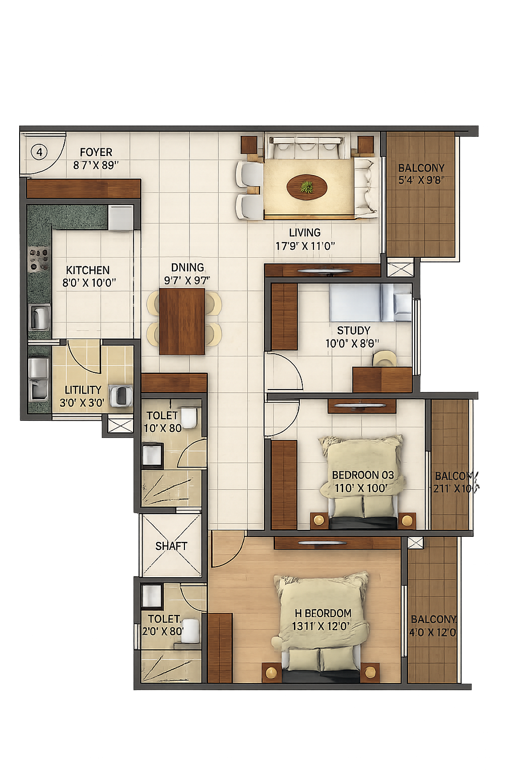 Floor plan